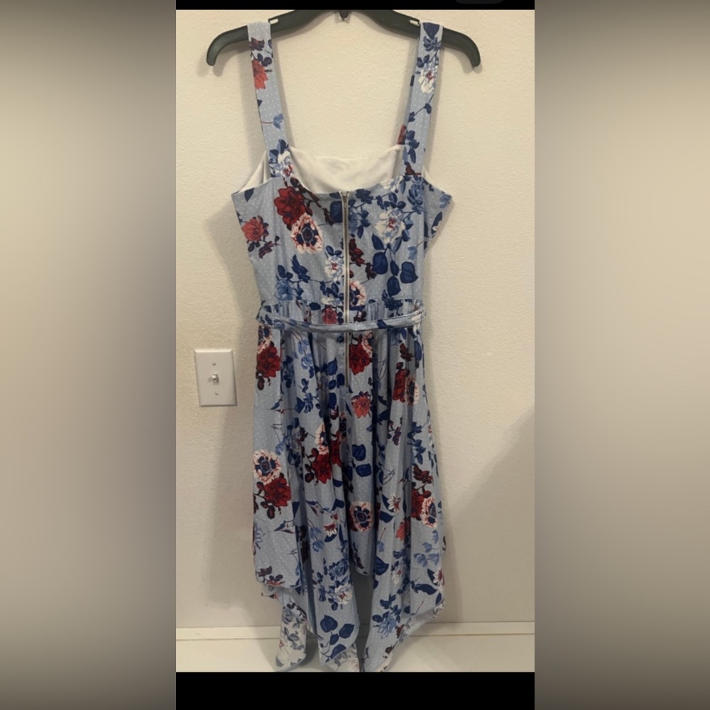 Bundle 👗Free People Lia Denim Dress & Handkerchief Dress 🎁 - Picture 4 of 11